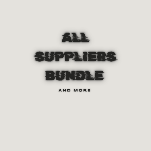 All Suppliers Bundle