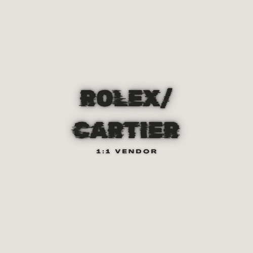 Rolexx/Cartier vendor