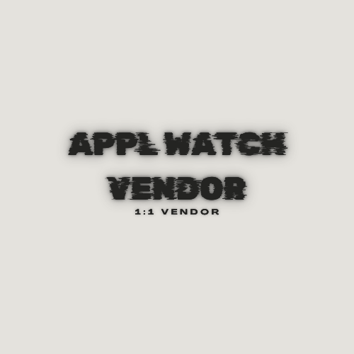 Appl watch vendor