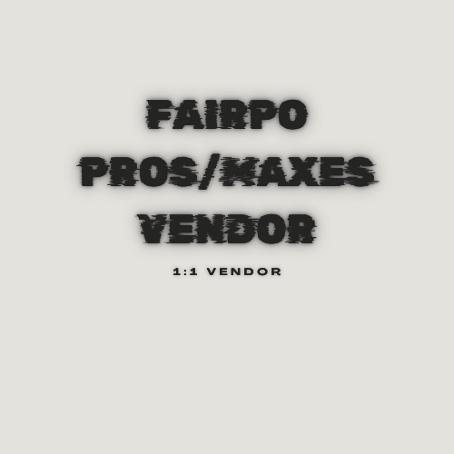 Air Podd Pross/Maxx Vendor